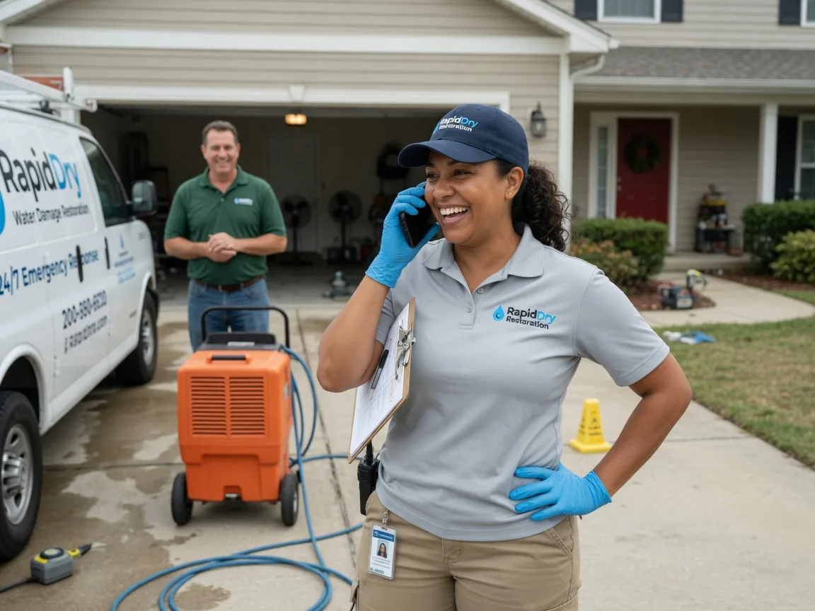 Water Damage Restoration Haskins, OH FAQs