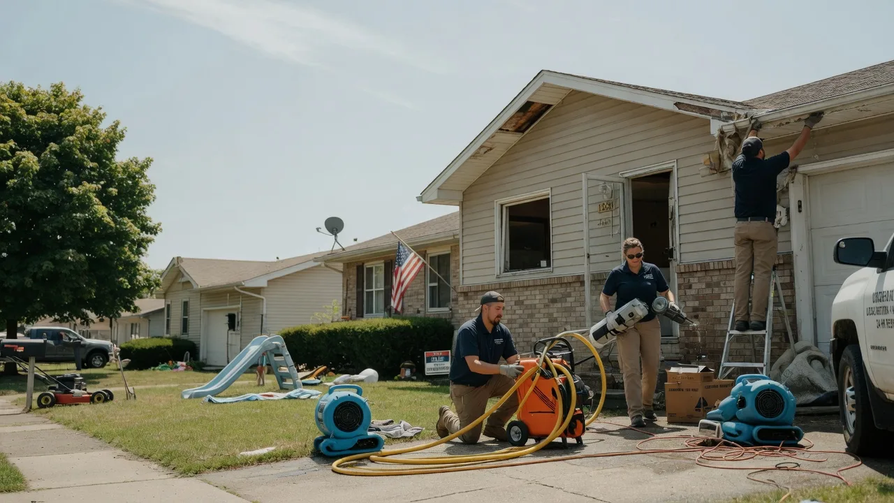 Water Damage Restoration in Haskins, OH near me
